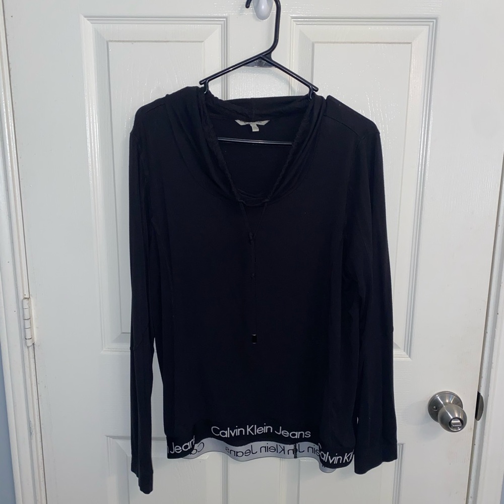 Throwoved long sleeve